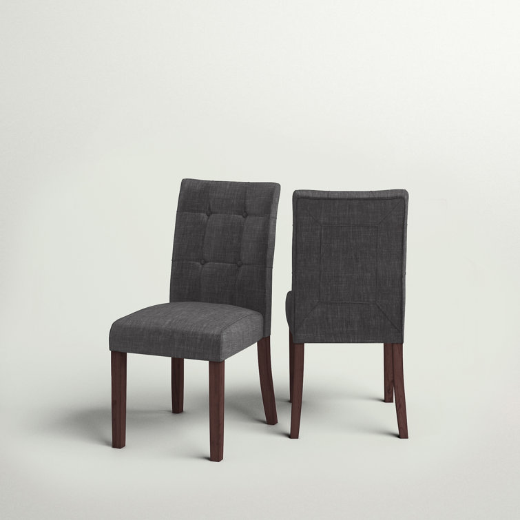 Andover Millsâ¢ Mitzi Tufted Linen Side Chair & Reviews - Wayfair Canada